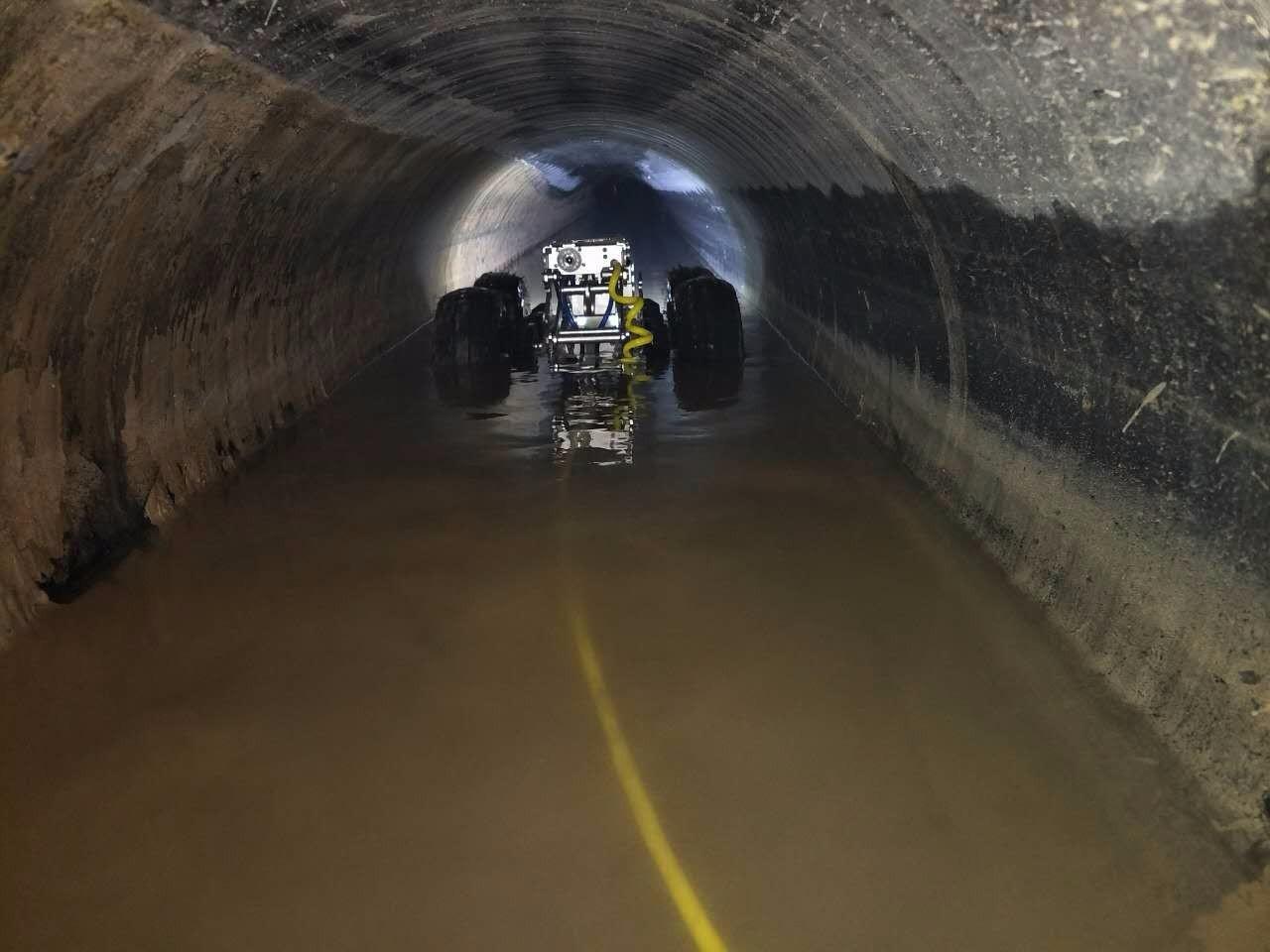 武夷山管道CCTV检测