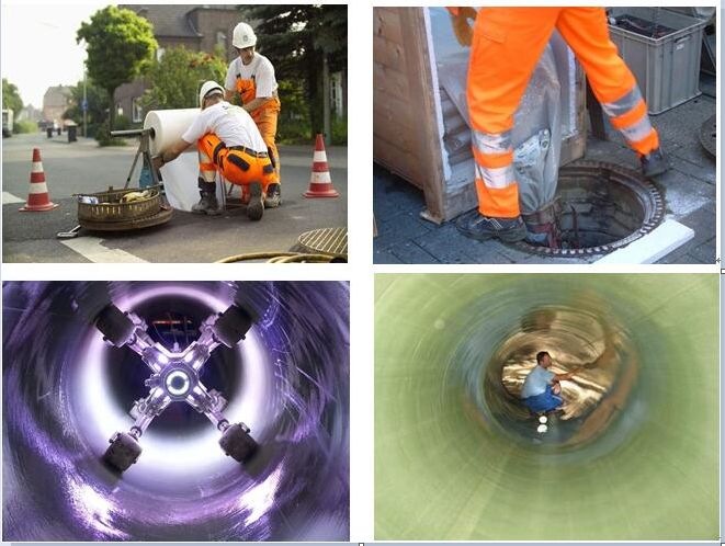 武夷山管道光固化修复