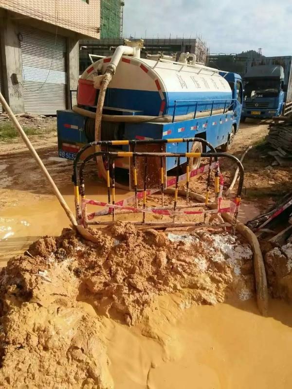 武夷山工地淤泥清淤