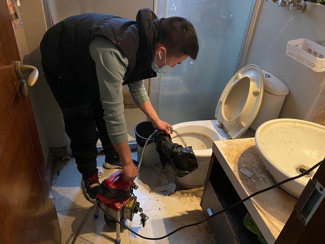 武夷山马桶疏通-疏通下水道