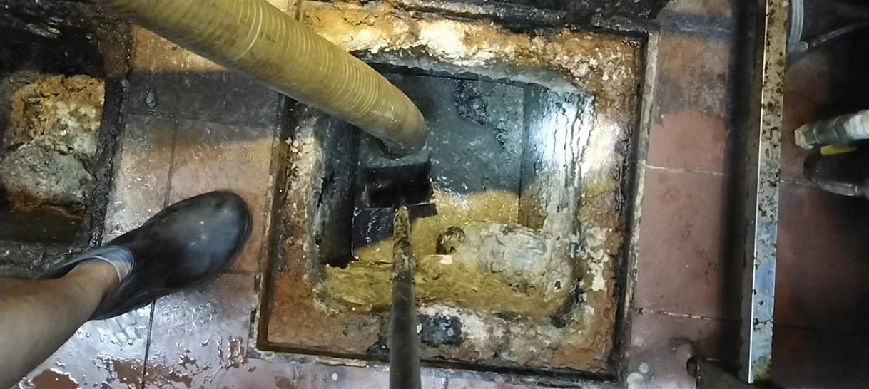 武夷山化油池清理-污水池清掏