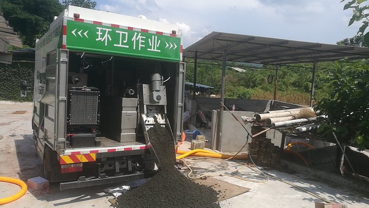 武夷山污泥干湿分离技术