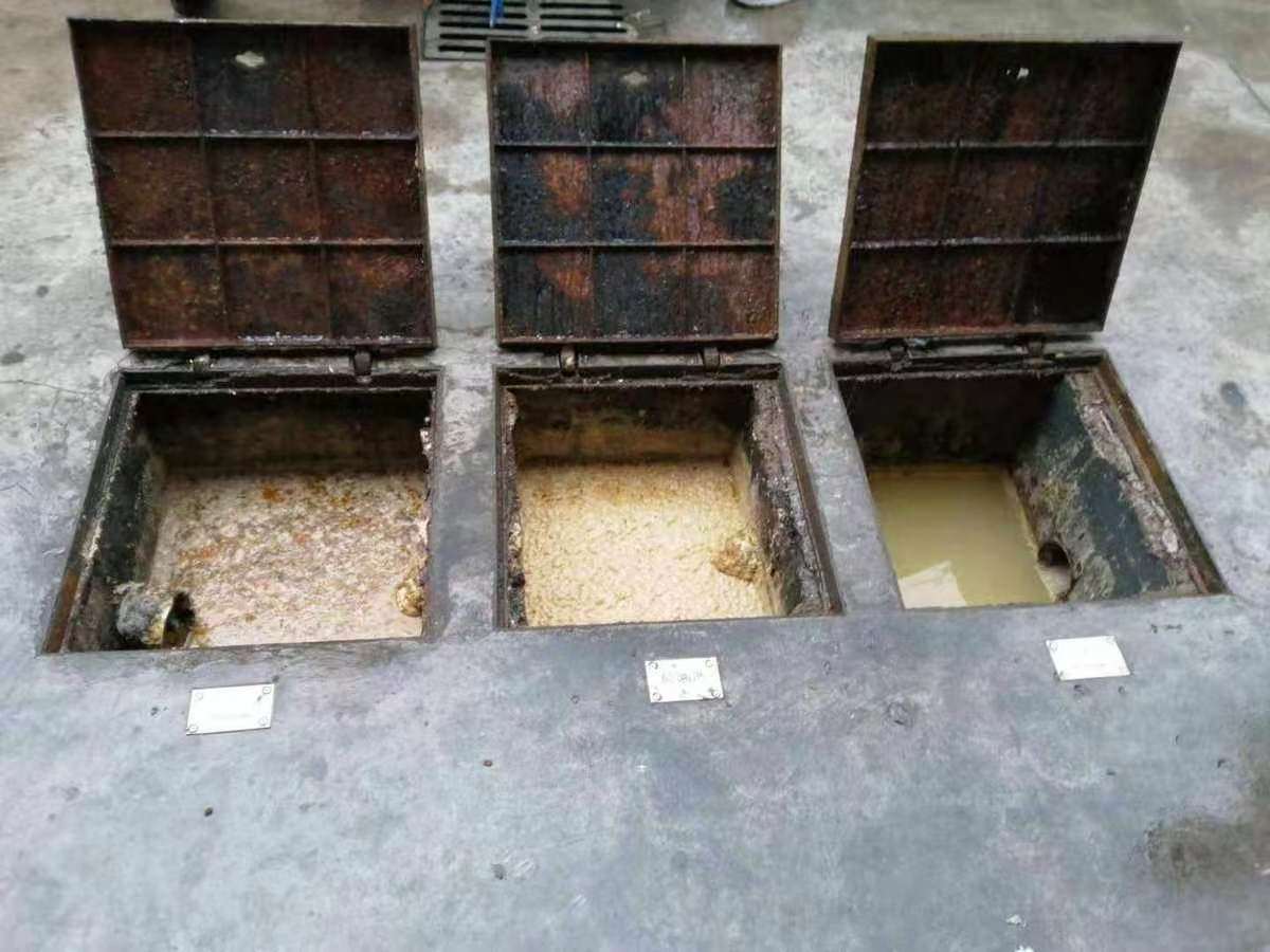 武夷山清理隔油池-污水池清掏