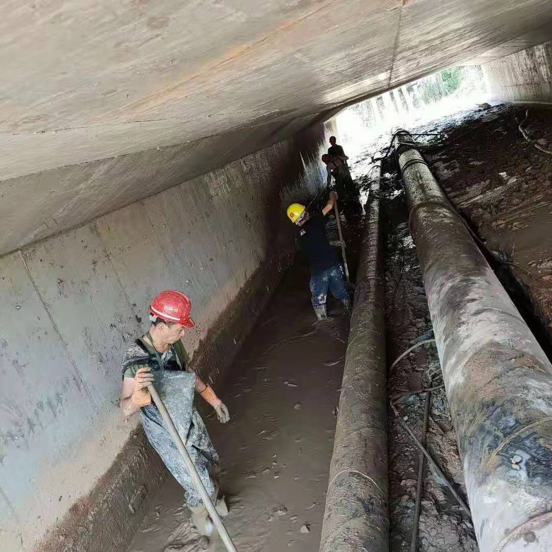 武夷山工业管道清淤
