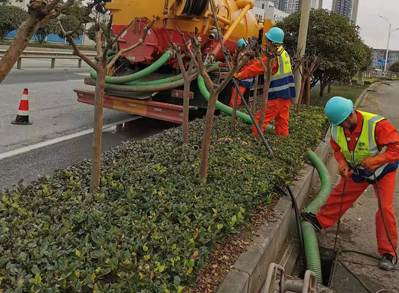 武夷山市政管道清淤